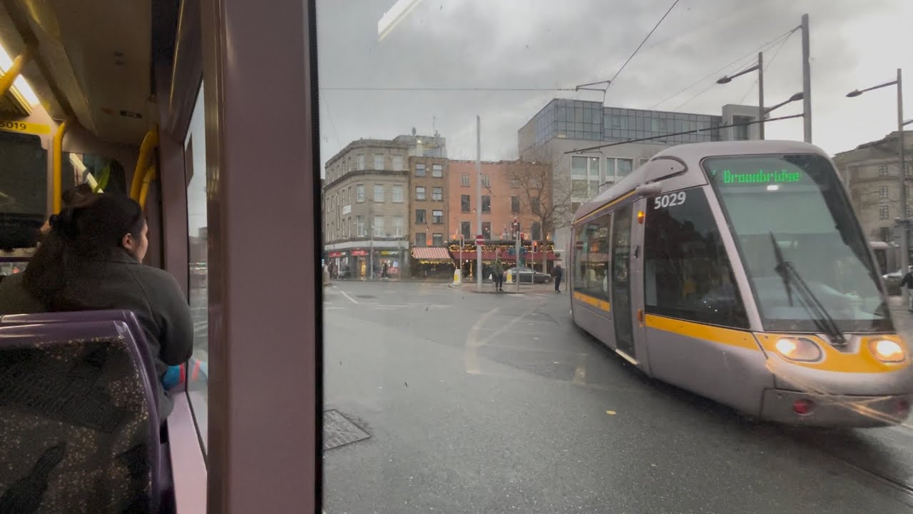 Luas Journey from Broombridge to Brides Glen (Green Line)