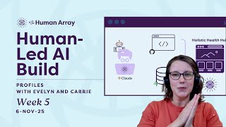 Holistic Health Hub Demo: Human‑Led AI, Clean Code & Catalyst Profile Approval (Week 5)