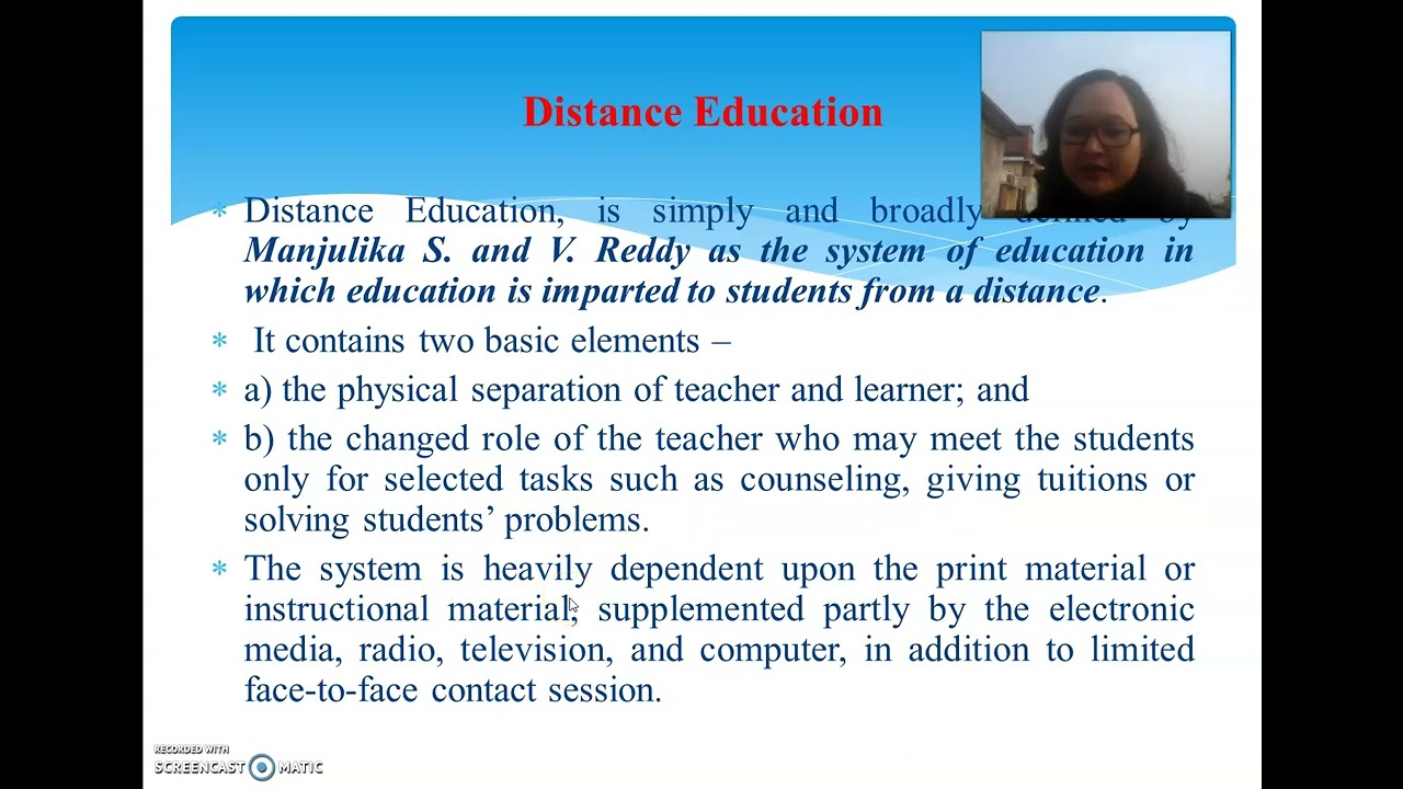 Non Formal Education