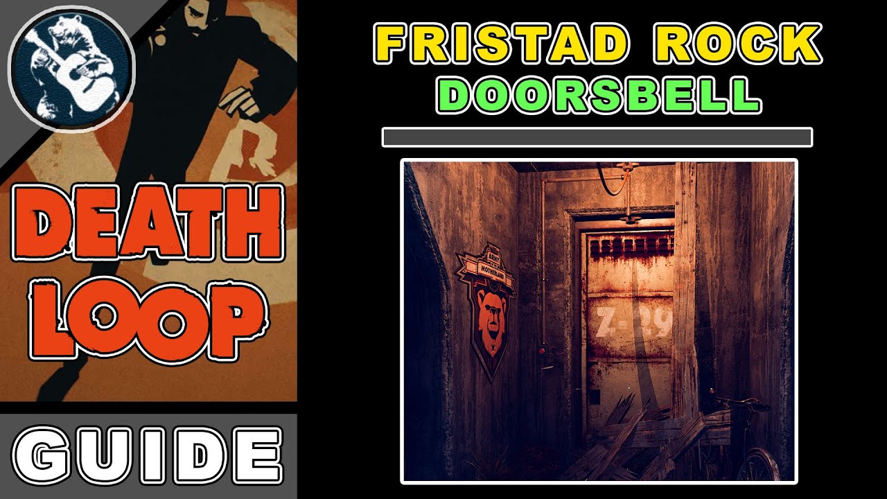 How to Open the Ordinance Z29 Door with the Doorbell in Fristad Rock | Deathloop Guide