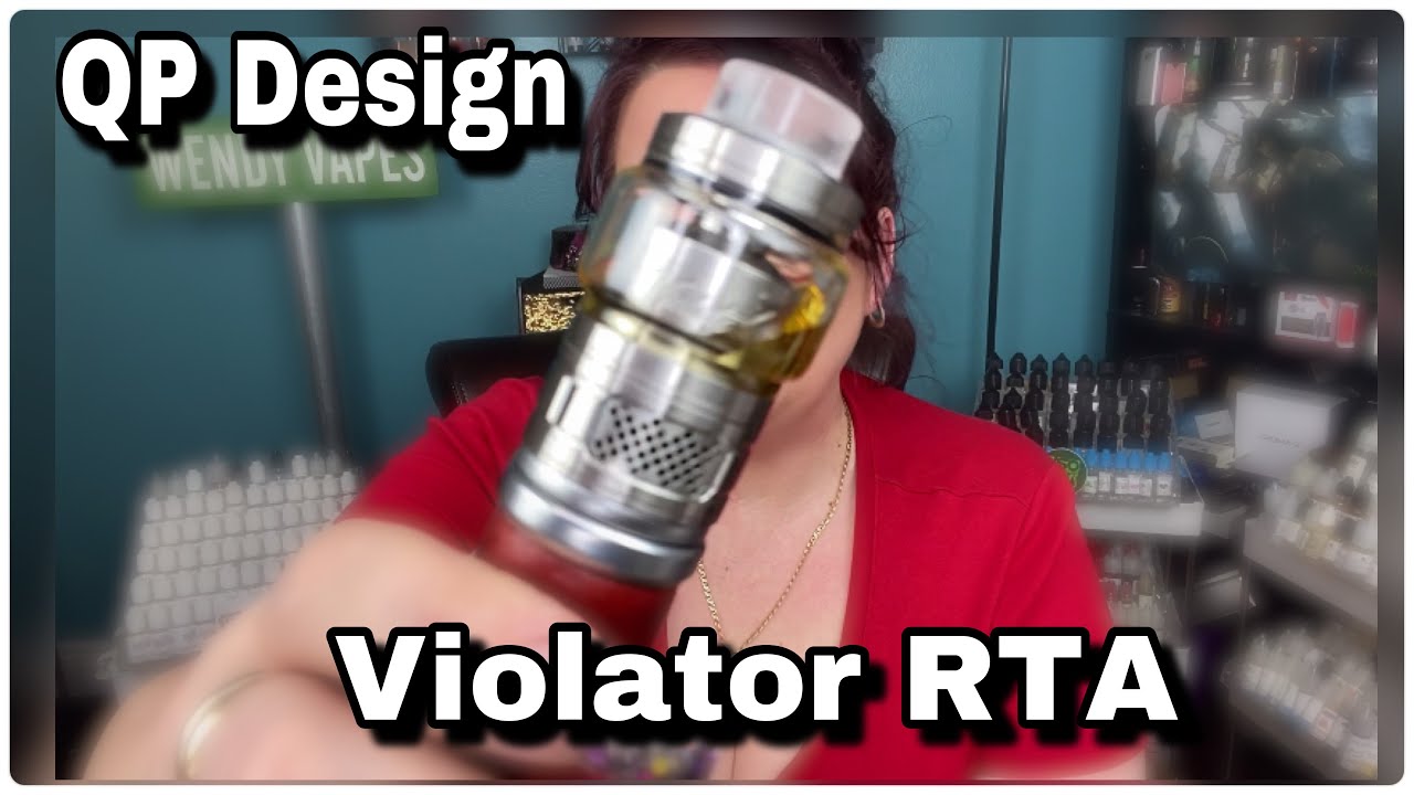 Violator RTA by QP Design | Airflow Inserts?
