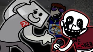 [FNF] Myth Mayhem (April Fools update) | The Lore of the Roblox myths!