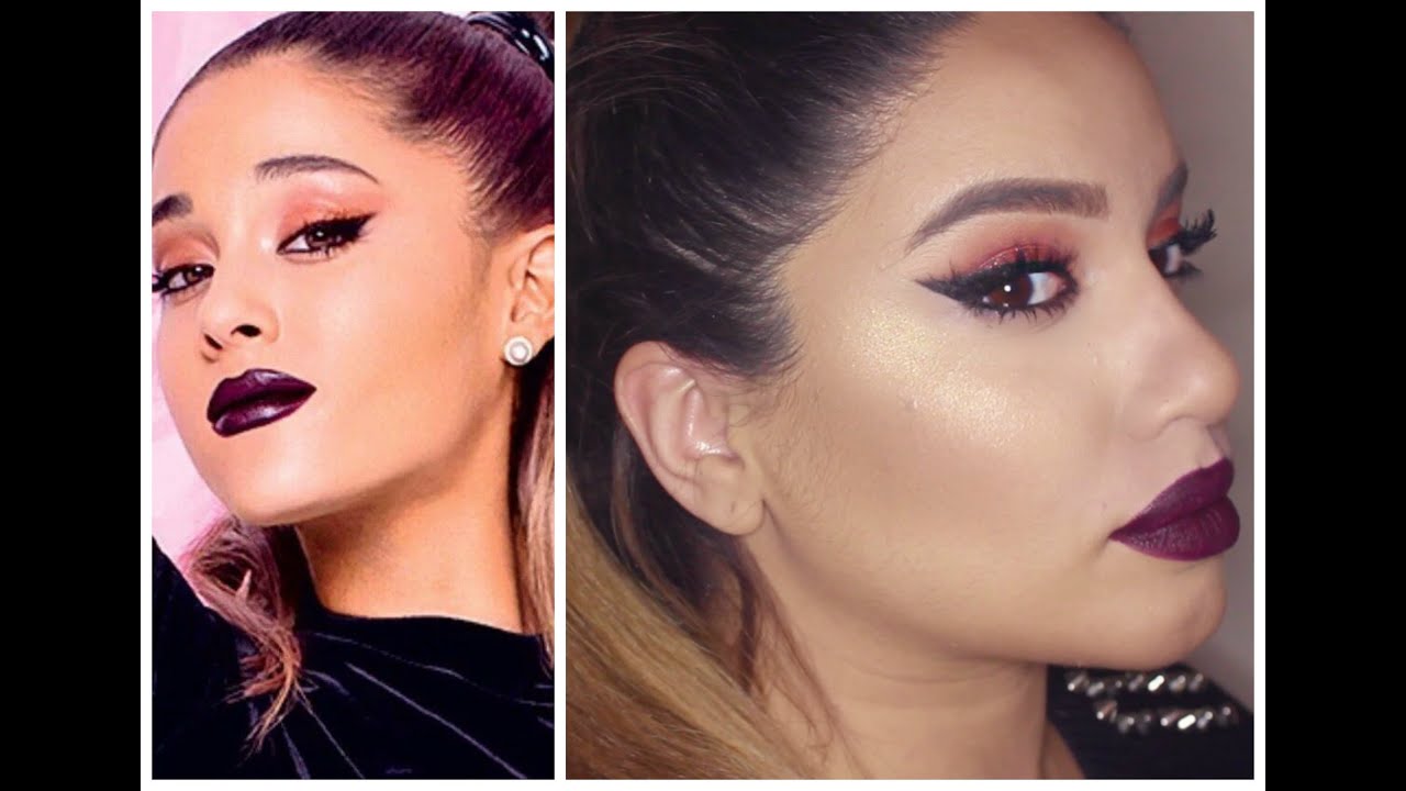 Ariana Grande MAC Viva Glam Inspired Makeup Tutorial YouTube