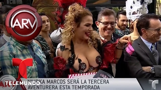 Niurka Marcos paraliza el tráfico en México | Al Rojo Vivo | Telemundo