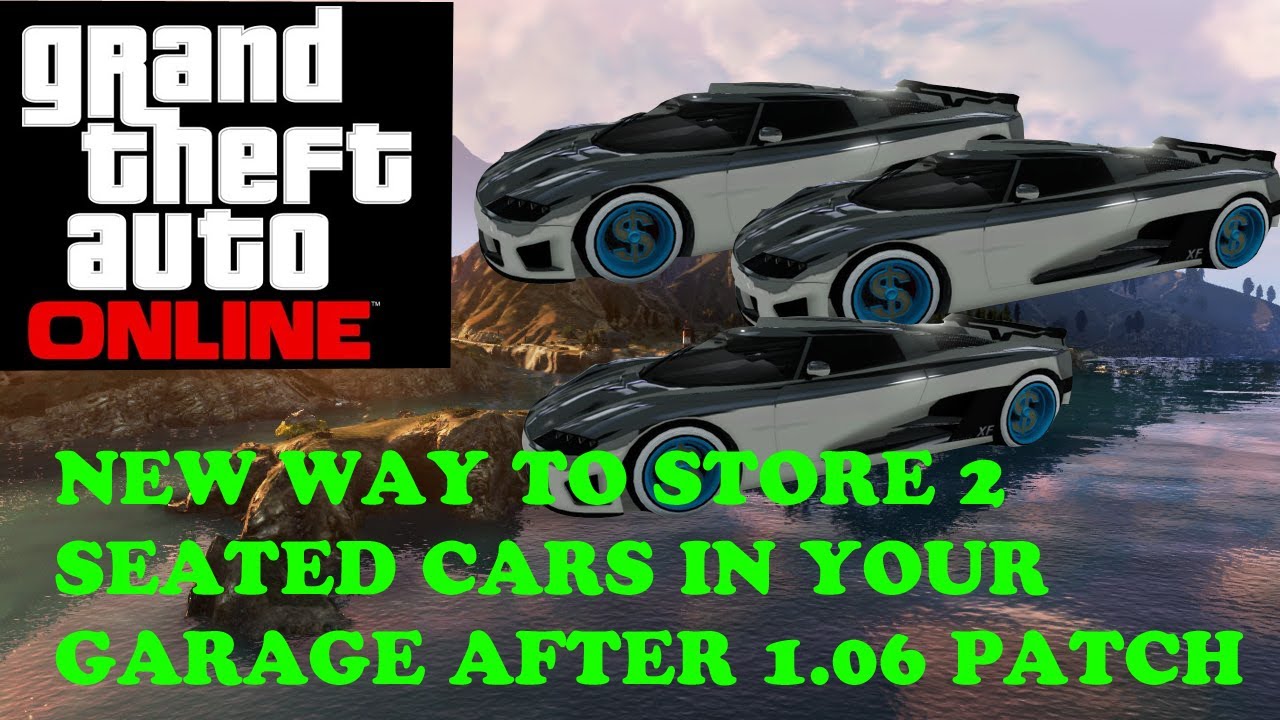 gta 5 online How to store any car into your garage after patch 1.06