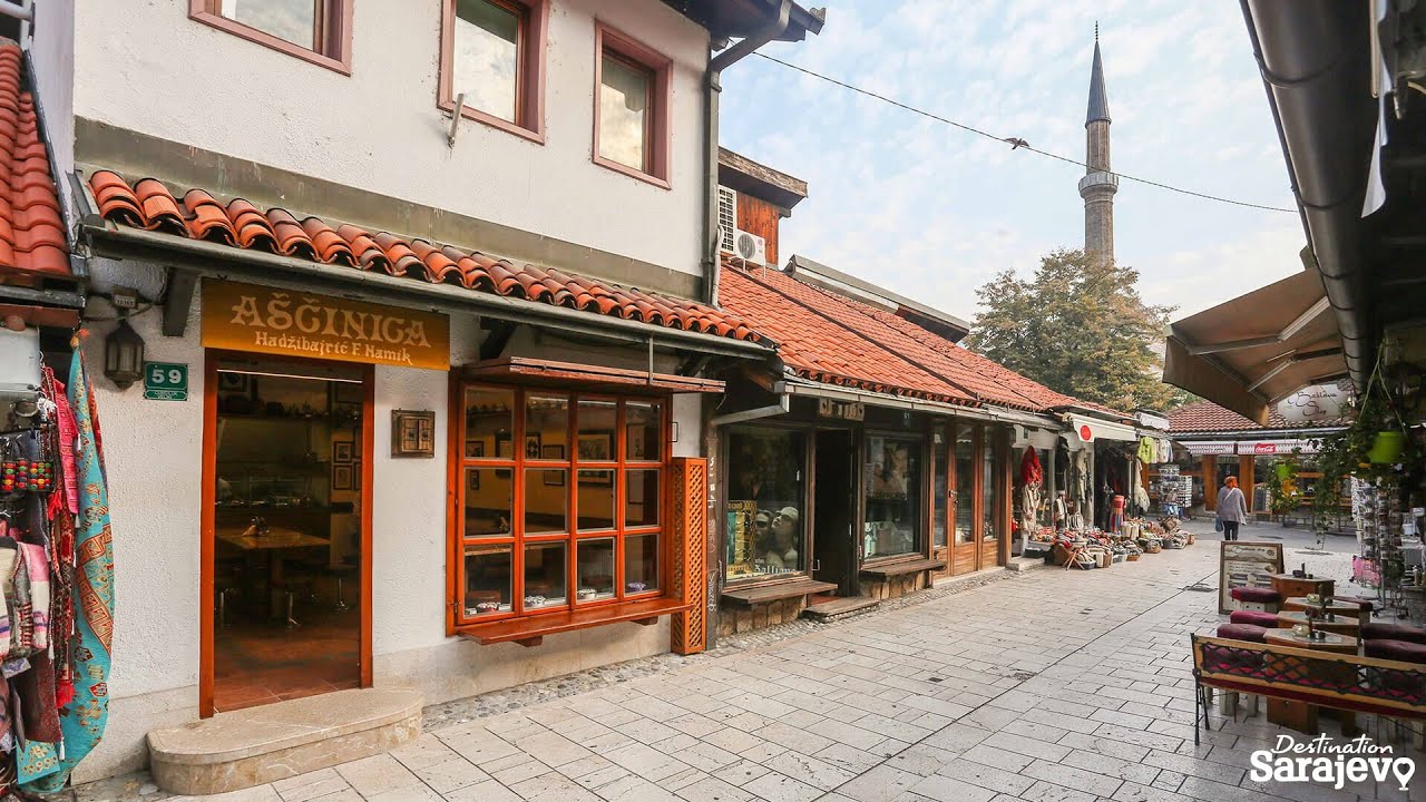 ZLATNI VEZ - Ascinica Hadzibajric mjesto gdje jedu kraljevi i siromasi