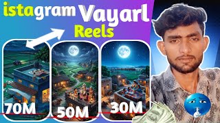 How to Create Viral Peaceful Village Reels Using Mobile | AI Video Editing Tutorial for Beginners😱 screenshot 3