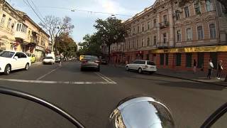 Путь от дома на работу в Оперный театр 23 09 2015 Путь от дома на работу в Оперный театр 23 09 2015
