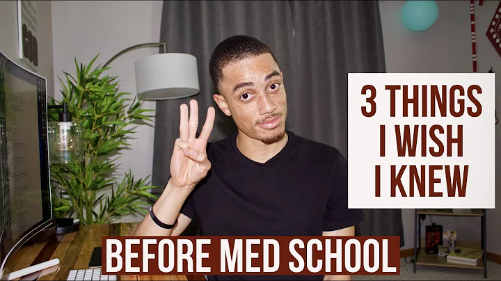 What I Wish I Knew Before Starting Medical School!