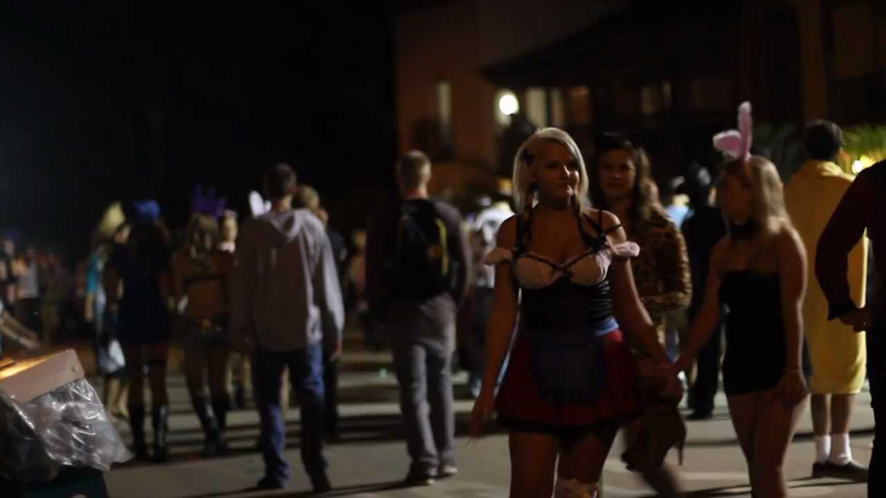 ISLA VISTA SANTA BARBARA HALLOWEEN DP 2011 YouTube