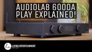 The Audiolab 6000A Play Integrated Amplifier Buyers Guide