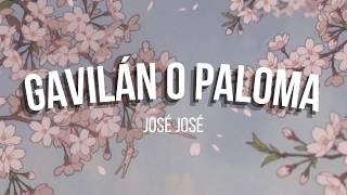 Gavilán o Paloma - José José [Letra]