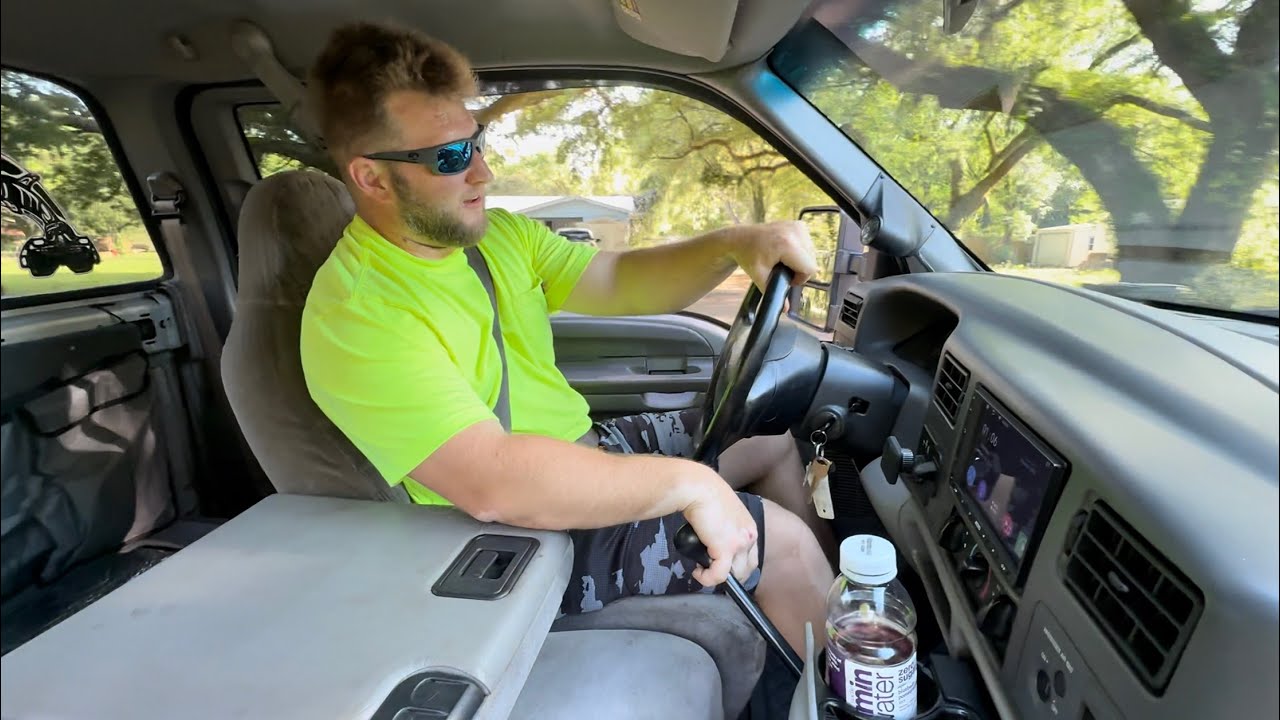 Hydra-Tuned 7.3 Powerstroke Rips! | 6-Speed Manual F-250 POV Drive