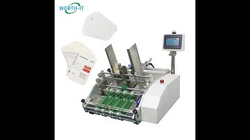 Paper carton board friction feeder, automatic and high speed friction counter collating machine