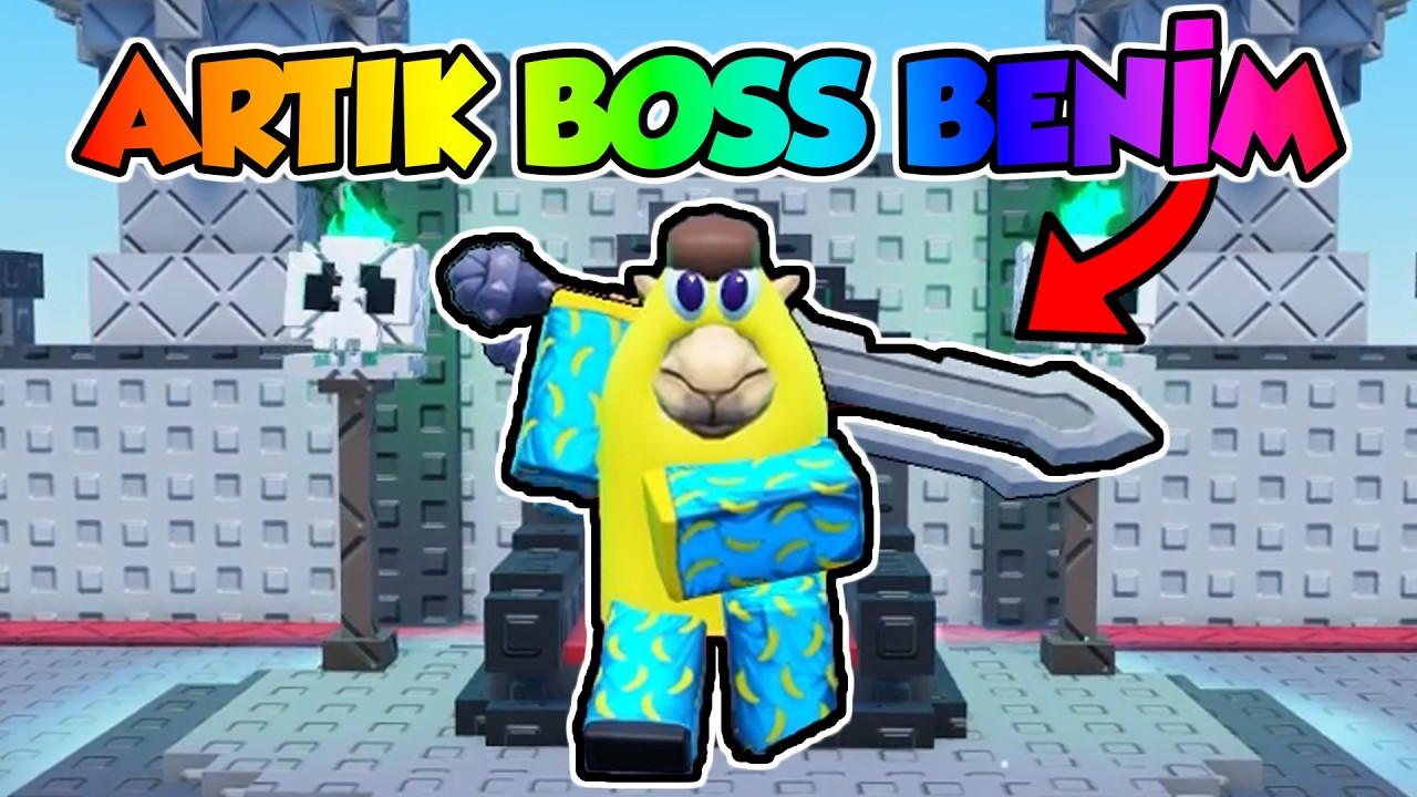 BU OYUNDA BOSS SENSİN!!!