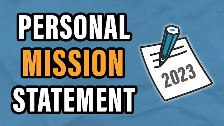 Crafting Your Personal Mission Statement