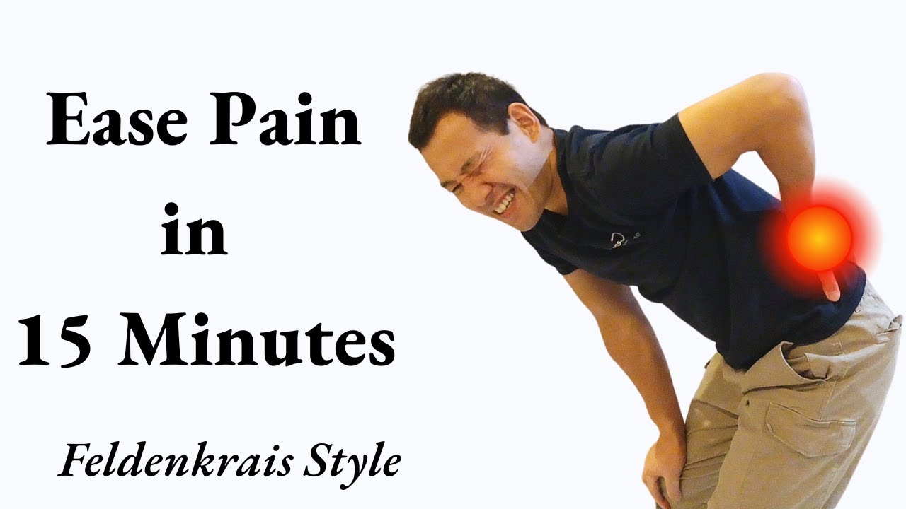 My Go-To Lower Back Pain Relief Exercise | Feldenkrais Style