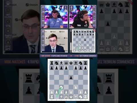 Magnus Carlsen plays 1.f3?! Troll King Alert!