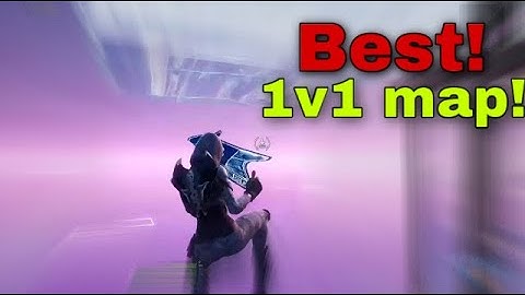 The only 1v1 map you will ever need...