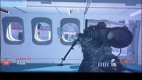 MW2 ON TOP OF PLANE (NO ELEVATOR/STRAFE JUMPS)