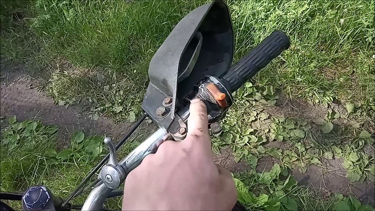 Трицикл иж планета