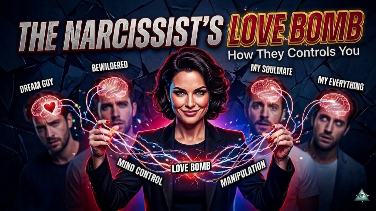 ‼️How The Narcissists People Control You | Love BOMB - YouTube