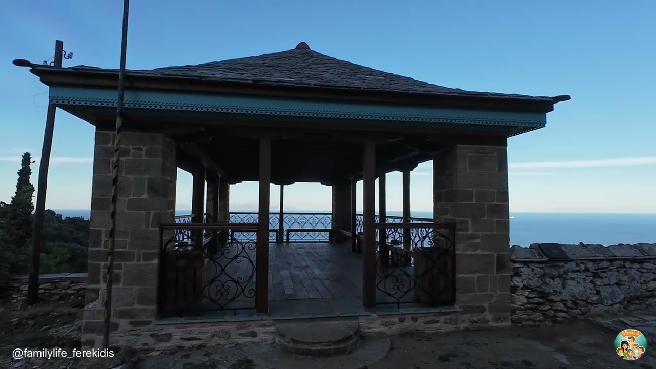 Άγιον Όρος - Ιερά Μονή Μεγίστης Λαύρας 2024