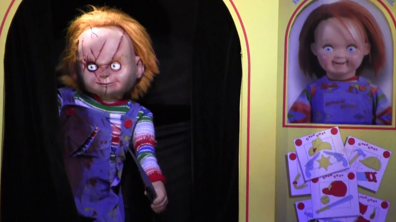 Chucky Show HHN 2018