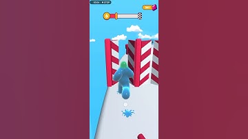 Blob Runner 3D #11 - Funny Kids Android Gameplay