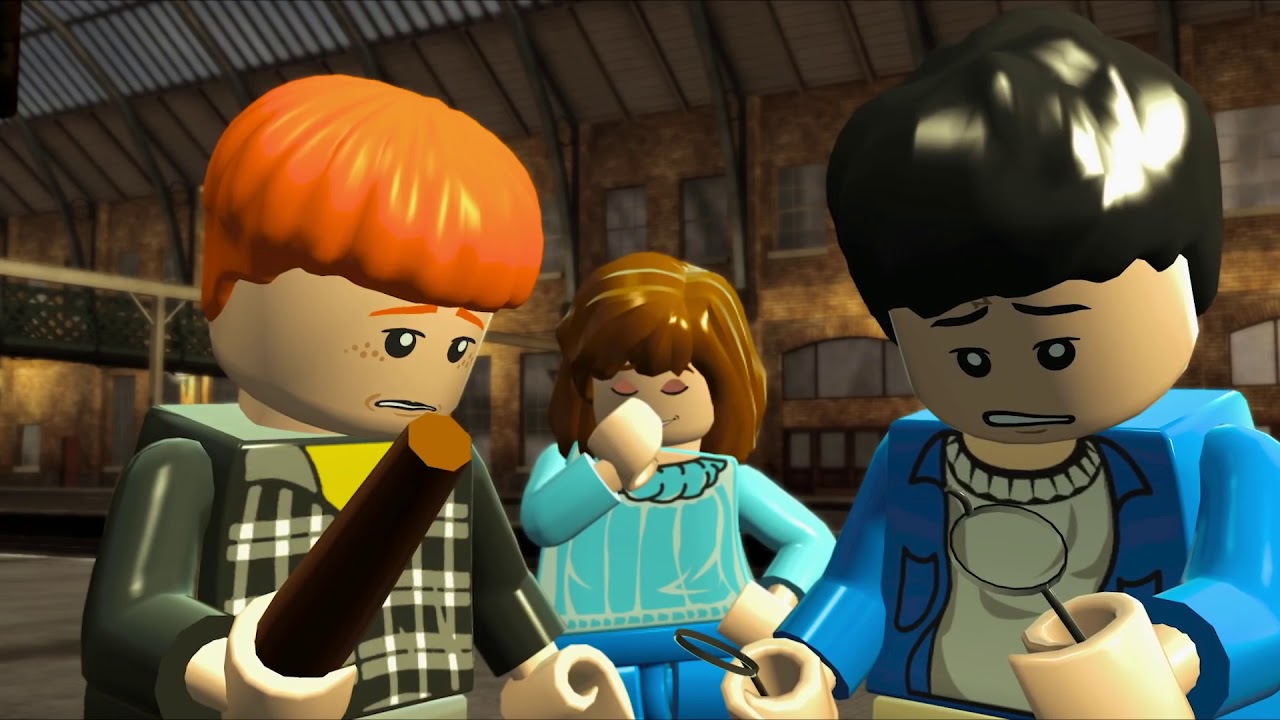 LEGO Harry Potter Collection Trailer - Switch & XBOX One 