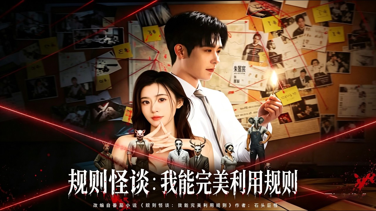 规则怪谈：我能完美利用规则
