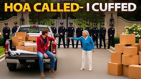 HOA Karen Called Cops When I Moved Out of the HOA—Lost It When She Learned I Bought the Entire Block