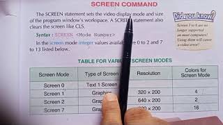 Qbasic Sound and Graphics