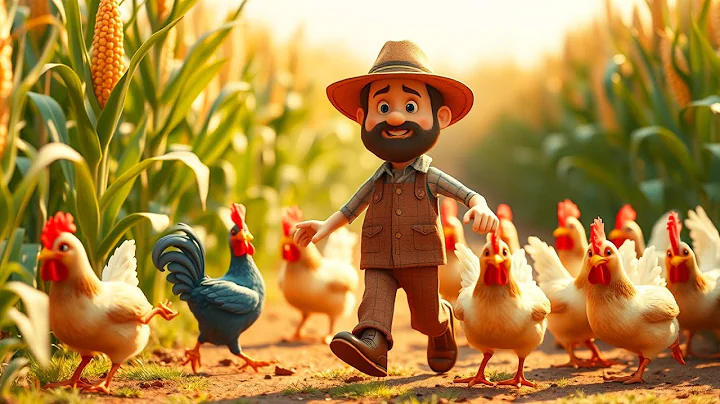 "Farm Life Tango | Fun & Classic Nursery Rhyme for Kids | Sing, Dance, and Learn!"