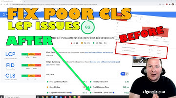 Fix Poor CLS, LCP and FCP Issues FOR GOOD [CORE WEB VITALS]