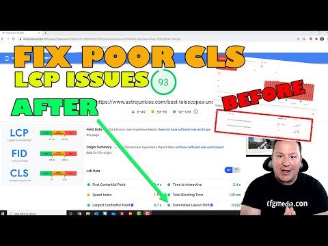 Fix Poor CLS, LCP and FCP Issues FOR GOOD [CORE WEB VITALS]