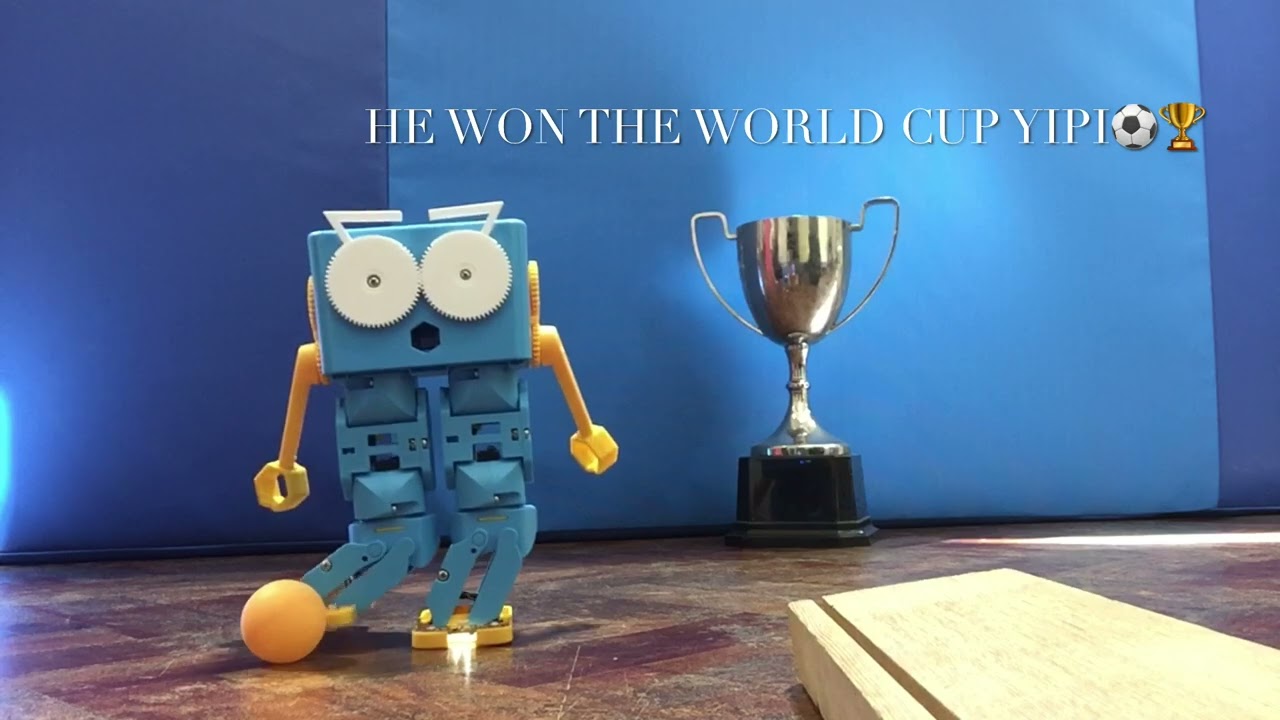 Esmeé and Elsie introduce Marty the Robot