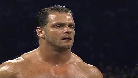 Chris Benoit 🐺 vs. Kanyon🔱 (WCW Thunder 08/7/1999)Part.1