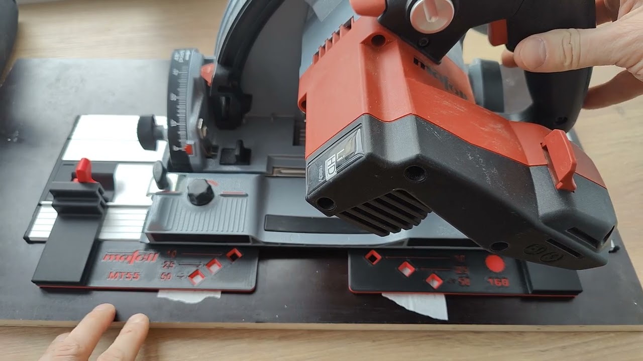 Ограничитель и маркер врезки для шин Bosch(Mafell), новая версия! 