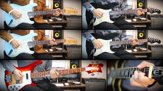 Here, There And Everywhere - The Beatles (Guitar And Bass Cover) - Epiphone Casino - Rickenbacker screenshot 4