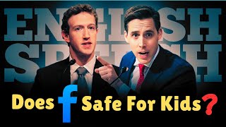 Zuckerberg and Senator Hawley clash in fiery child safety hearing I Rihan Rifat