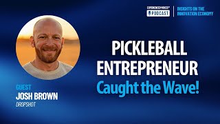 Pickleball Entrepreneur Discusses Pain Point, Proof of Concept, MVP & Kickstarter Success