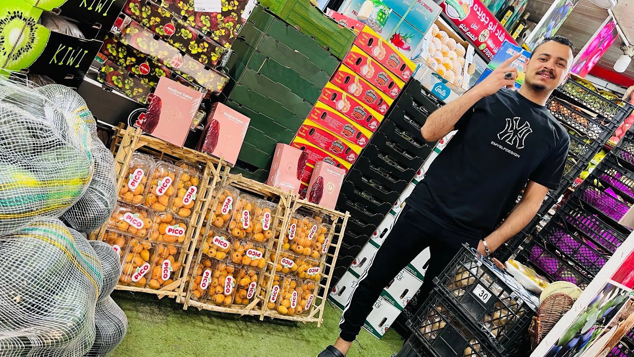 البطيخ المانجاوي البيبي اجمل بطيخ اصفر في مصر 🍉🥭👶🥇💪 و أكبر تشكيله فاكهه في مصر 🇪🇬☝️