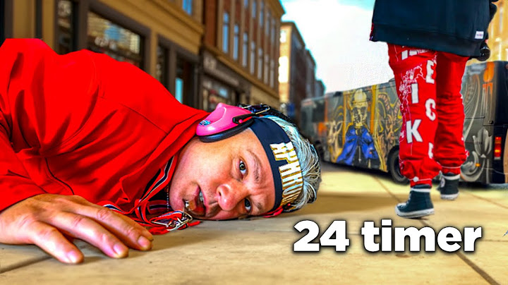 Jeg Overlevde 24 timer som Russ