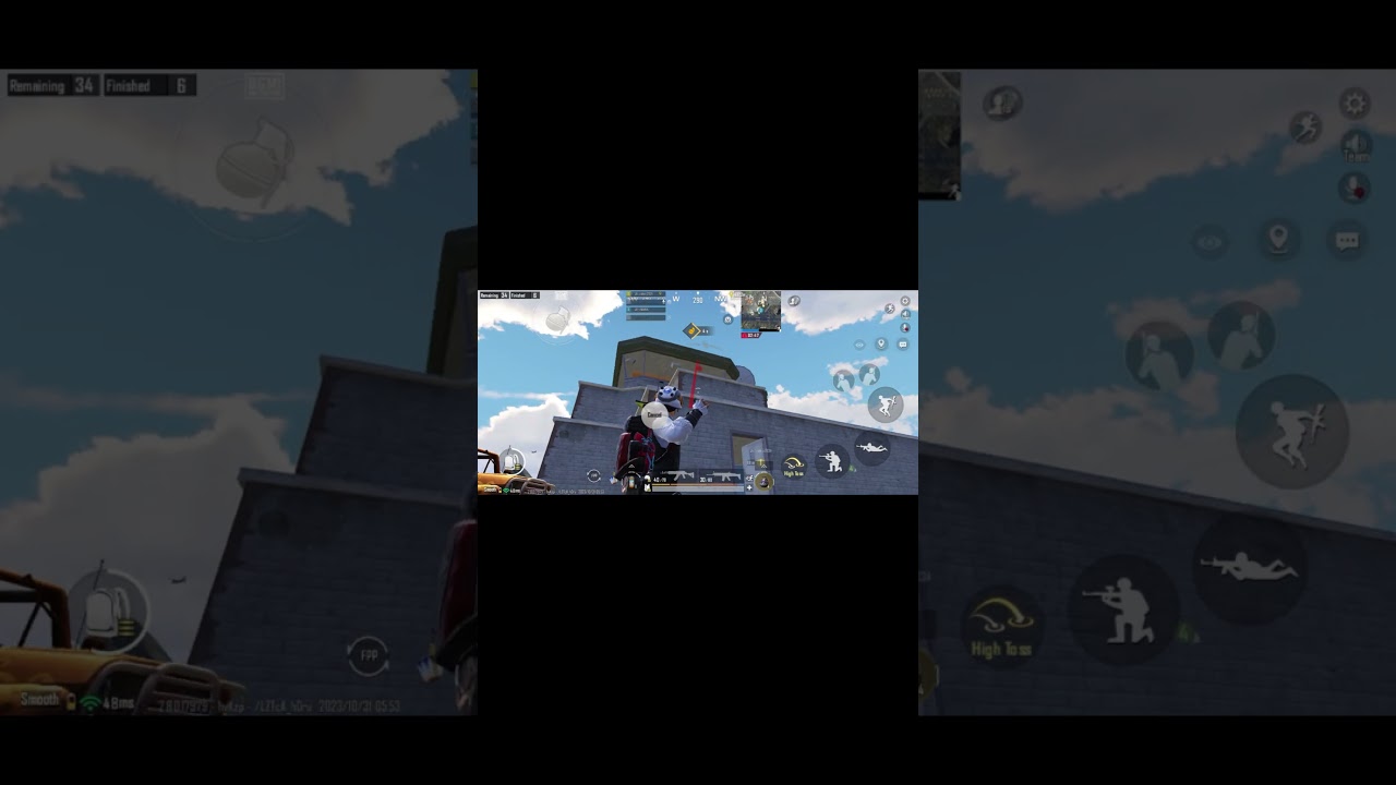 1v2 Clutch With Nade 