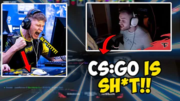 CS:GO Pros RAGING (FUNNY AF!)