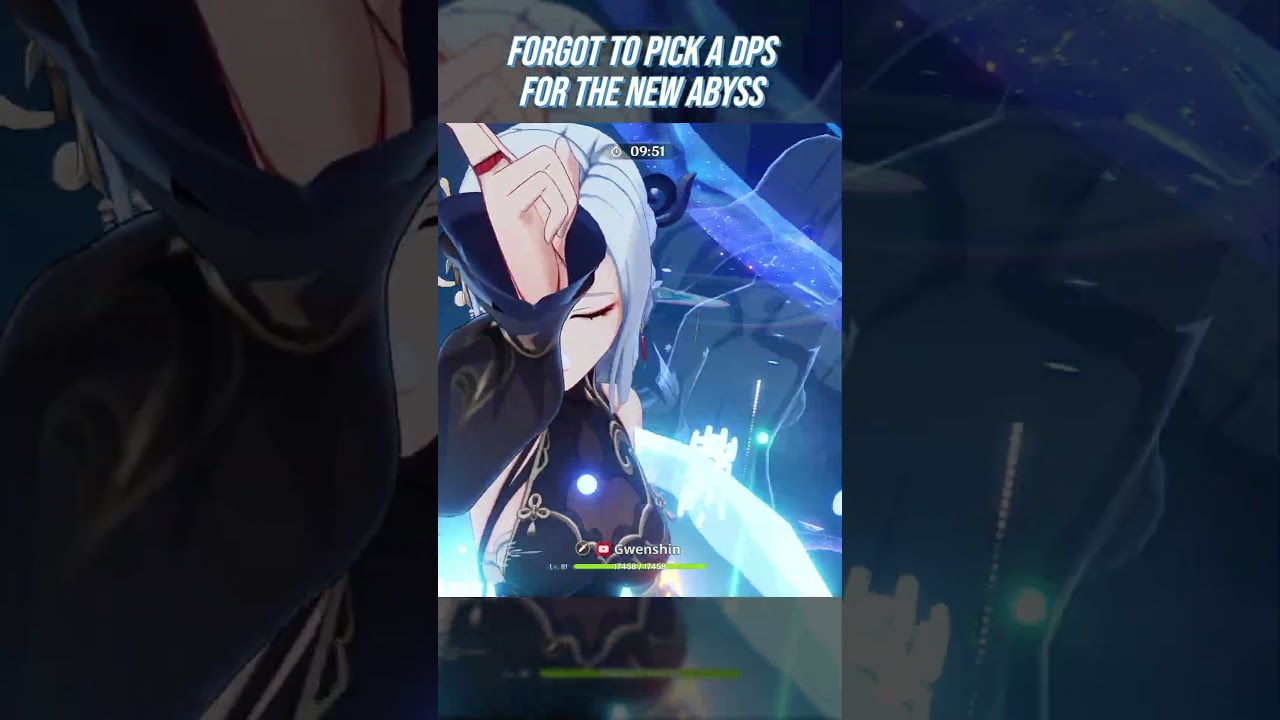 Brought my off-field freeze team into abyss.. 