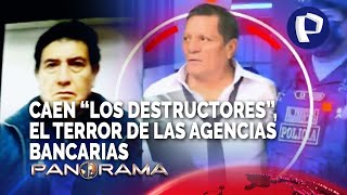 Terror em torno de bancos ex membros da gangue Los Destructores sao presos