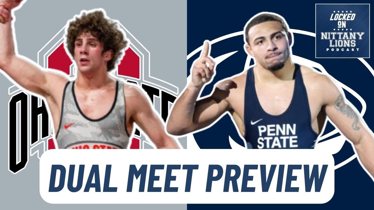 Penn State can sweep the entire dual... Penn State vs. Ohio State