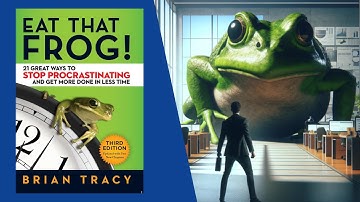 Eat that Frog Summary: Brian Tracy